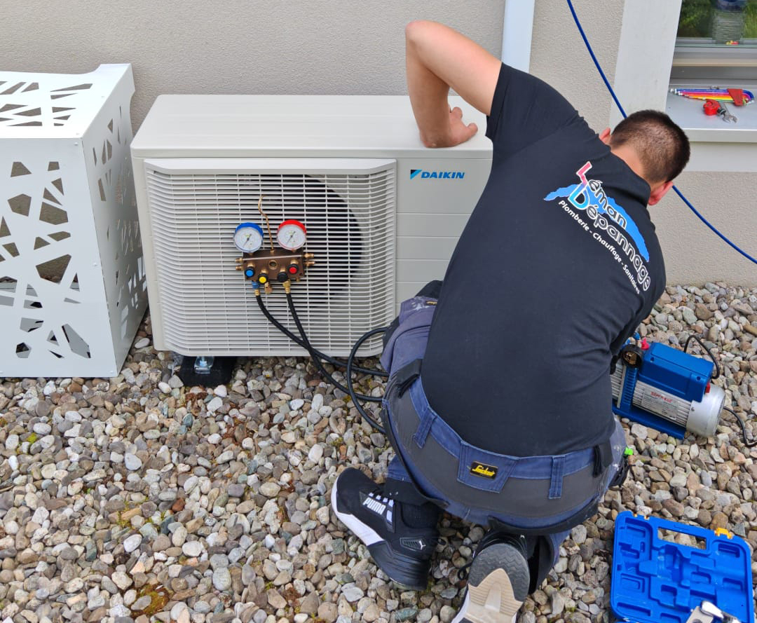 Votre spécialiste climatisation Genève Léman Dépannage