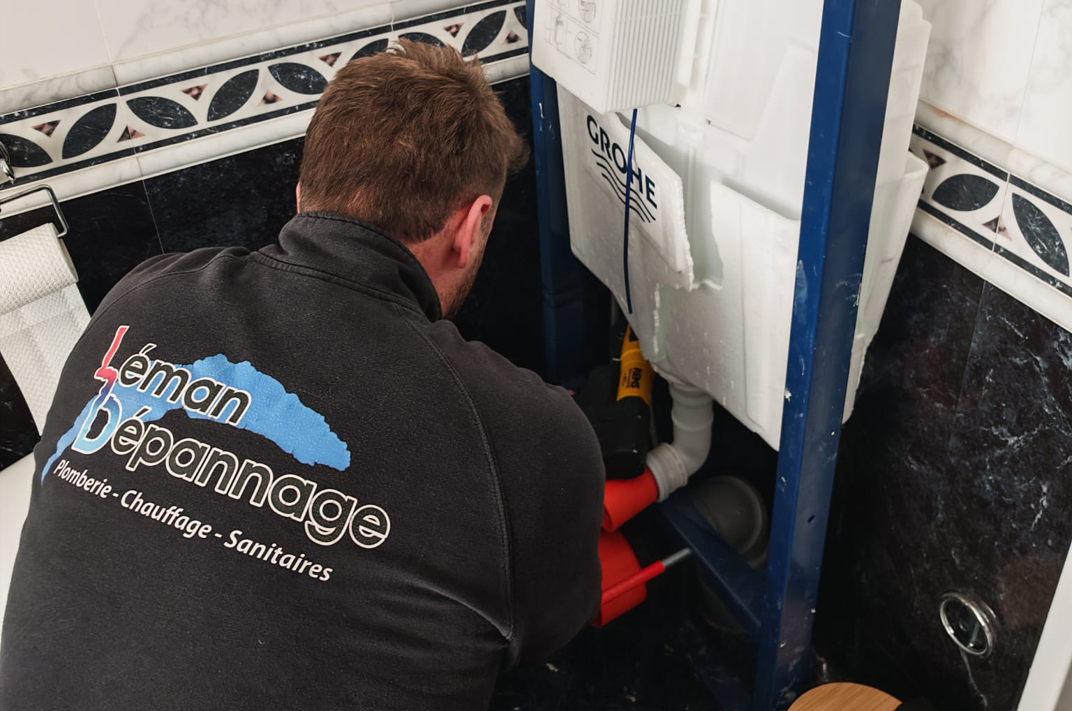 Votre service sanitaire de proximité à Genève Léman Dépannage