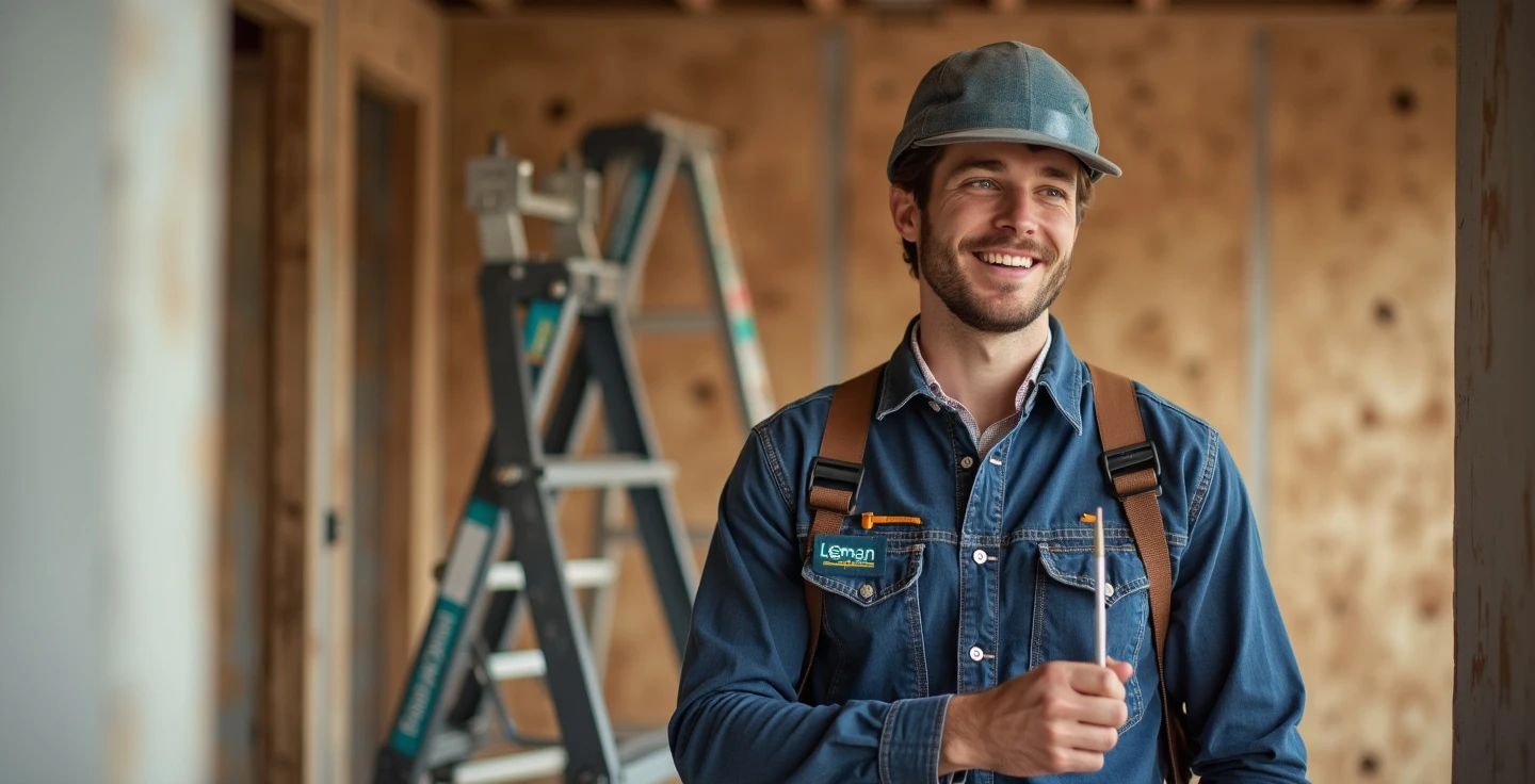 Notre équipe de plomberie au travail